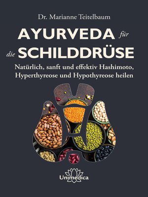 cover image of Ayurveda für die Schilddrüse